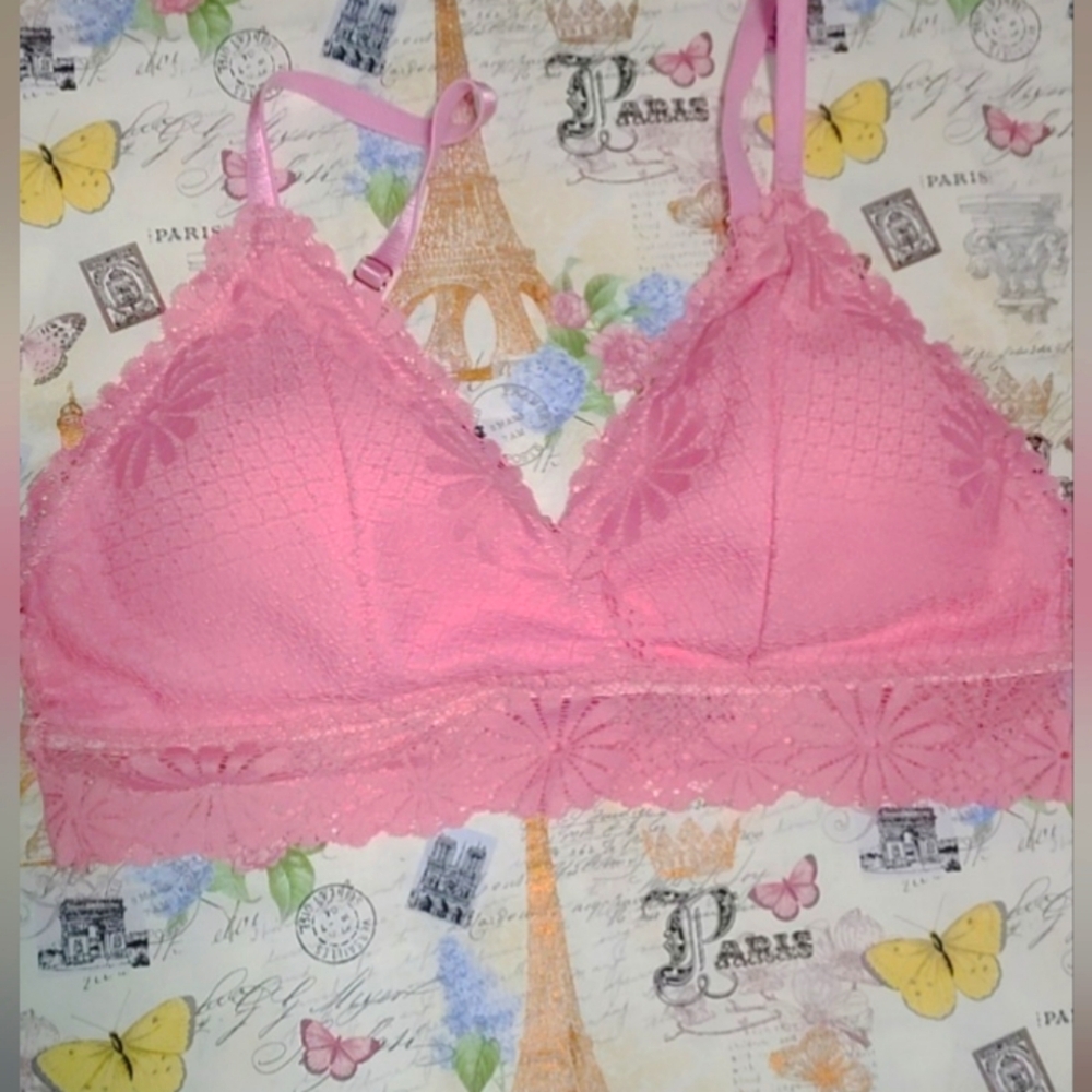 Lace bralette
